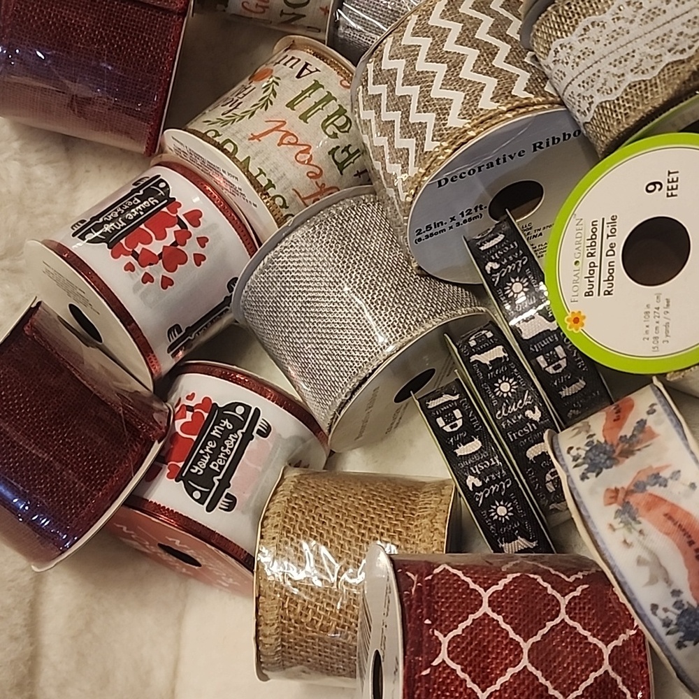 Assorted Decorative Ribbon Bundle - Picture 2 of 6